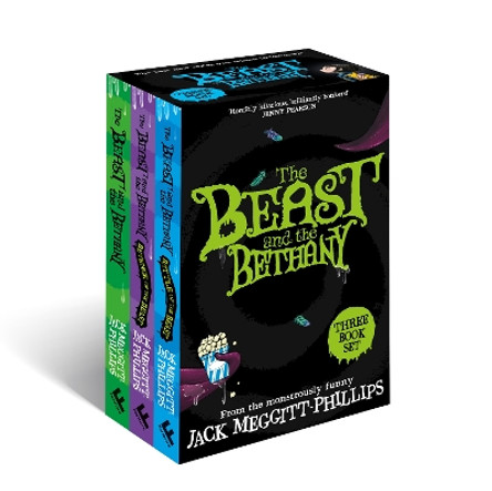 The Beast and the Bethany 3 book box (BEAST AND THE BETHANY) Jack Meggitt-Phillips 9780008661236