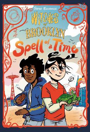 Witches of Brooklyn: Spell of a Time: (A Graphic Novel) Sophie Escabasse 9780593565940