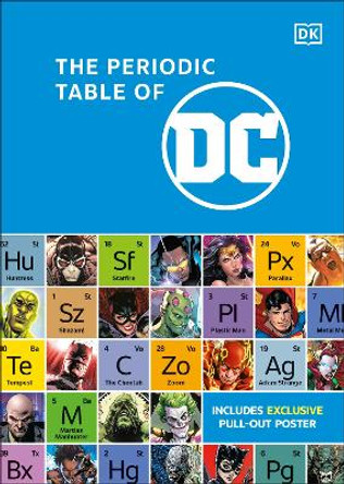 The Periodic Table of DC DK 9780241610619