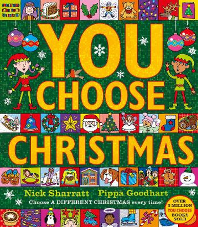 You Choose Christmas: A new story every time - what will YOU choose? Pippa Goodhart 9780241556016