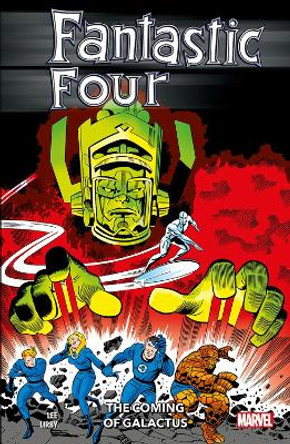 Fantastic Four: The Coming Of Galactus Stan Lee 9781804911365