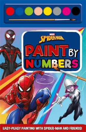 Marvel Spider-Man: Paint By Numbers by Marvel Entertainment International Ltd