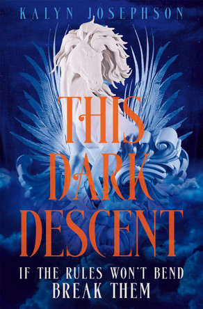 This Dark Descent: A high-stakes, swoonworthy YA fantasy steeped in Jewish folklore Kalyn Josephson 9781035027910