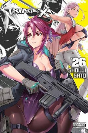 Triage X, Vol. 26 Shouji Sato 9781975373696