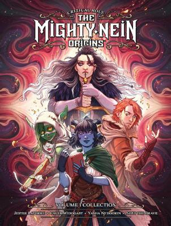 Critical Role: The Mighty Nein Origins Library Edition Volume 1 Sam Maggs 9781506723808