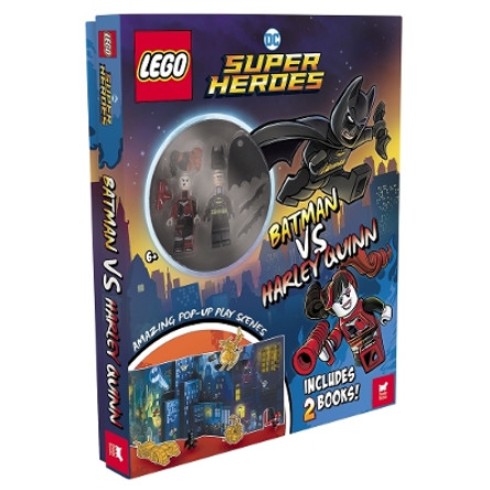 LEGO (R) DC Super Heroes (TM): Batman vs. Harley Quinn (with Batman (TM) and Harley Quinn (TM) minifigures, pop-up play scenes and 2 books) LEGO (R) 9781780559520