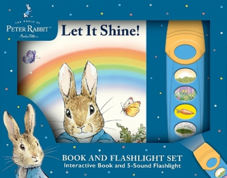 World of Peter Rabbit Let it Shine Book and 5 Sound Flashlight Set P I Kids 9781503770065