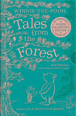 WINNIE-THE-POOH: TALES FROM THE FOREST Jane Riordan 9780008600471