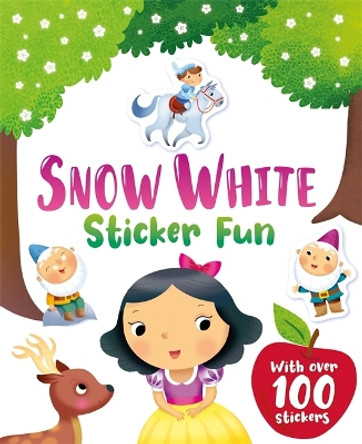 Snow White Sticker Fun Igloo Books 9781837710942