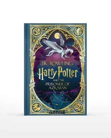 Harry Potter and the Prisoner of Azkaban: MinaLima Edition J.K. Rowling 9781526666321