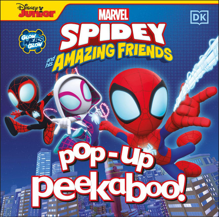 Pop-Up Peekaboo! Marvel Spidey and his Amazing Friends DK 9780241647011