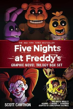 Five Nights at Freddy's Graphic Novel Trilogy Box Set Scott Cawthon 9781339012513