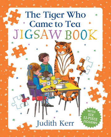 The Tiger Who Came To Tea Jigsaw Book Judith Kerr 9780008605551