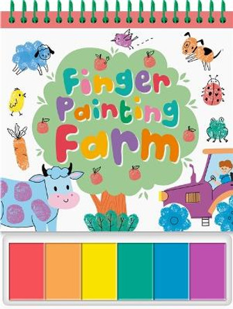 Finger Painting Farm Igloo Books 9781837710652