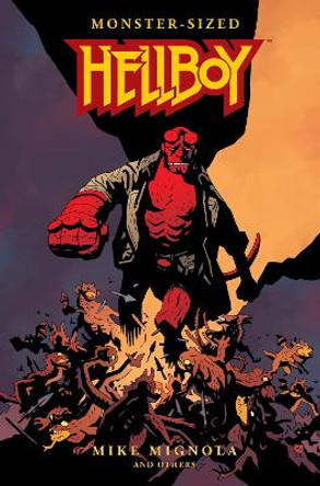 Monster-sized Hellboy Mike Mignola 9781506735054