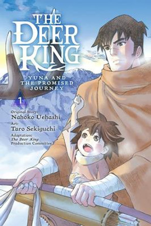 The Deer King, Vol. 1 (manga) Nahoko Uehashi 9781975360405
