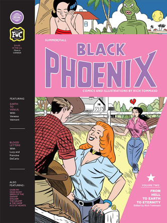 Black Phoenix Vol. 2 Rich Tommaso 9781942801337