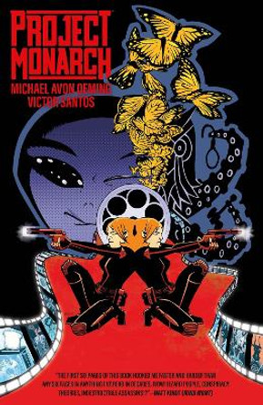 Project Monarch Michael Avon Oeming 9781506736525