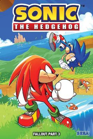 Sonic the Hedgehog Fallout 3 Ian Flynn 9781532144356