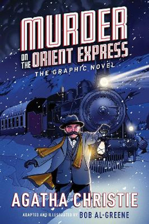 Murder on the Orient Express: The Graphic Novel Agatha Christie 9780063160354
