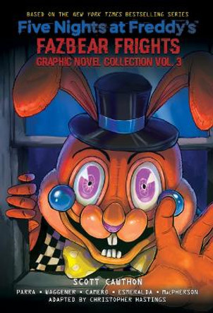 Five Nights at Freddy's: Fazbear Frights Graphic Novel Collection Vol. 3 (Five Nights at Freddy's Graphic Novel #3) Scott Cawthon 9781338860467