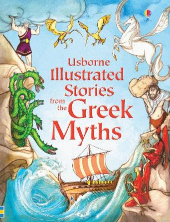 Illustrated Stories from the Greek Myths Lesley Sims 9781805070474