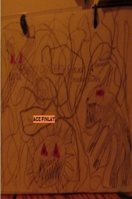 Poetry of Death& Black Horror Stories + Monster Labyrinth by Ace Finlay