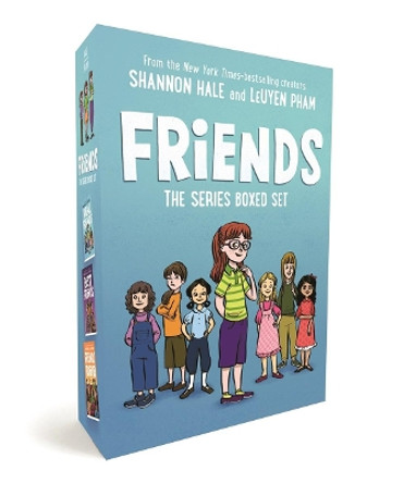 Friends: The Series Boxed Set: Real Friends, Best Friends, Friends Forever Shannon Hale 9781250836724