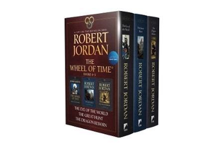 Wheel of Time Paperback Boxed Set I by Robert Jordan