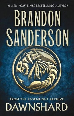 Dawnshard by Brandon Sanderson