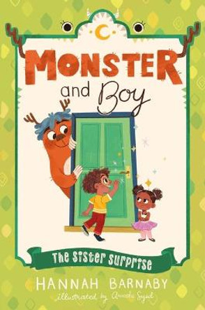 Monster and Boy: The Sister Surprise Hannah Barnaby 9781250853240