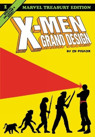 X-men: Grand Design Ed Piskor 9781302904890