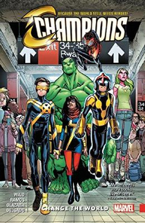 Champions Vol. 1: Change The World Mark Waid 9781302906184