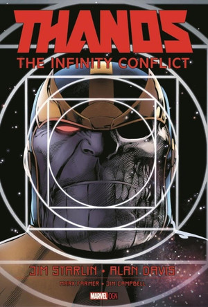 Thanos: The Infinity Conflict Jim Starlin 9781302908140