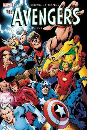 The Avengers Omnibus Vol. 3 Roy Thomas 9781302910204