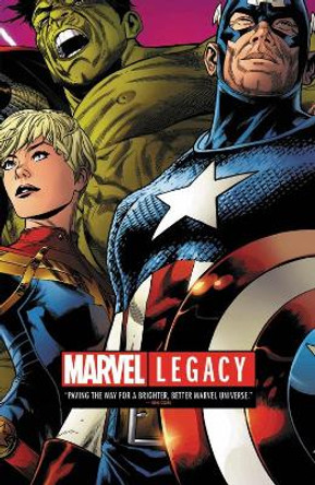 Marvel Legacy Jason Aaron 9781302911027