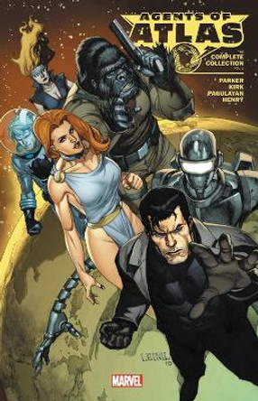 Agents Of Atlas: The Complete Collection Vol. 1 Jeff Parker 9781302911294