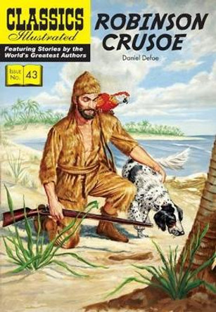 Robinson Crusoe Daniel Defoe 9781906814700