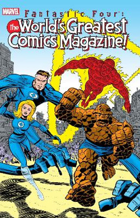 Fantastic Four: The World's Greatest Comic Magazine Erik Larsen 9781302913373