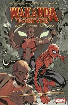 Wakanda Forever Nnedi Okorafor 9781302913588