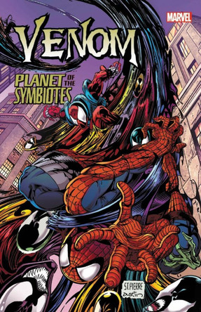 Venom: Planet Of The Symbiotes Michelinie David 9781302913656