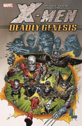 X-men: Deadly Genesis Ed Brubaker 9781302913748