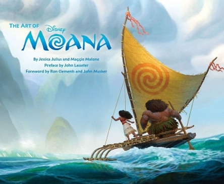 The Art of Moana Jessica Julius 9781452155364