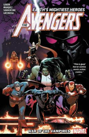 Avengers By Jason Aaron Vol. 3: War Of The Vampire Jason Aaron 9781302914615