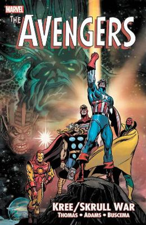 Avengers: Kree/skrull War Roy Thomas 9781302915483