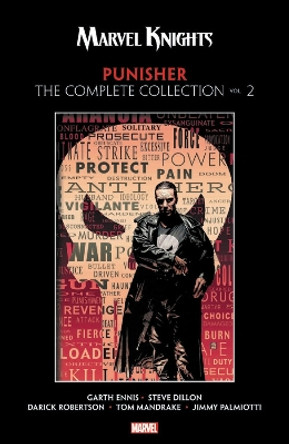 Marvel Knights Punisher By Garth Ennis: The Complete Collection Vol. 2 Garth Ennis 9781302916077