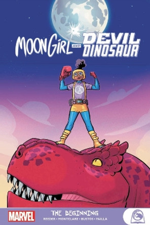 Moon Girl & Devil Dinosaur: Bff Amy Reeder 9781302916541
