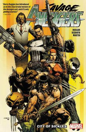 Savage Avengers Vol. 1 Gerry Duggan 9781302916657