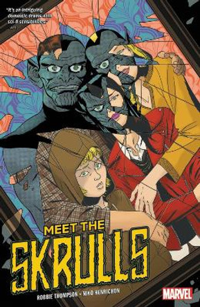 Meet The Skrulls Robbie Thompson 9781302917135