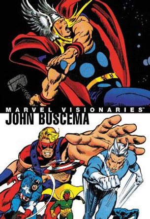 Marvel Visionaries: John Buscema Stan Lee 9781302917814